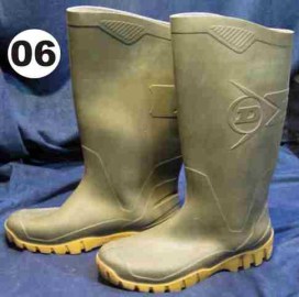 06 BOTAS AGUA DUNLOP 41
